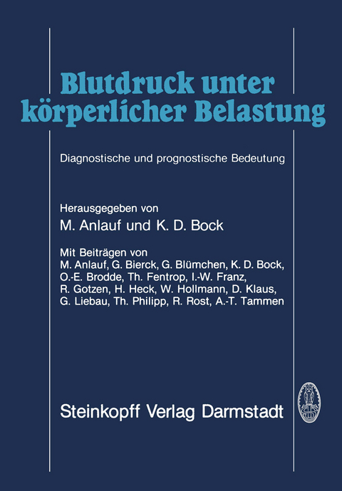 Blutdruck unter körperlicher Belastung - 