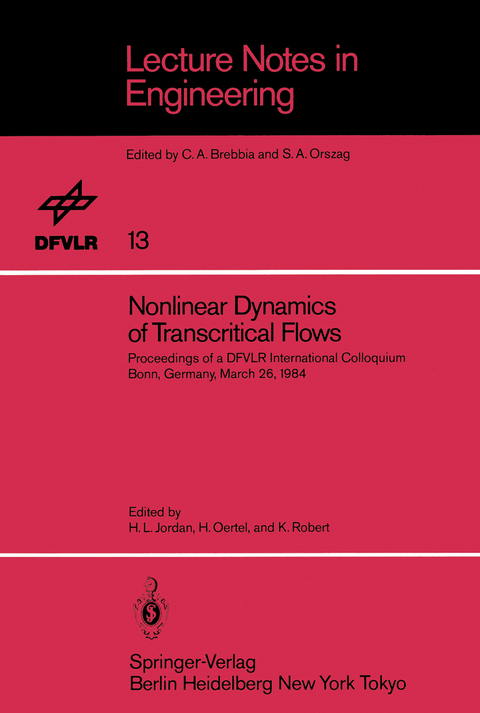 Nonlinear Dynamics of Transcritical Flows - 
