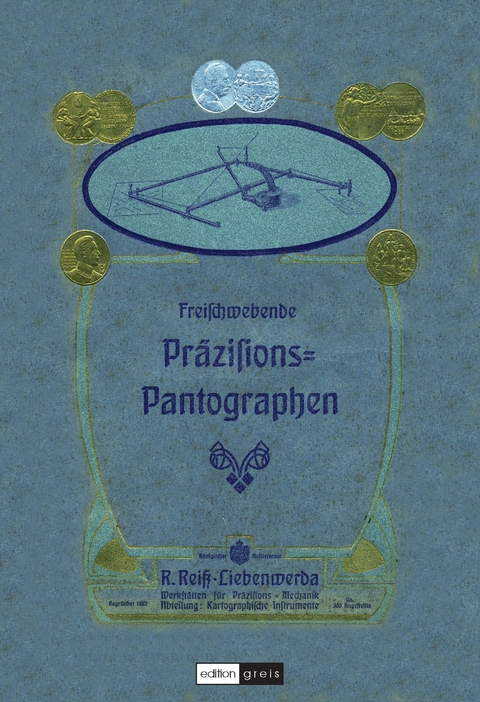 Freischwebende Präzisions-Pantographen - 