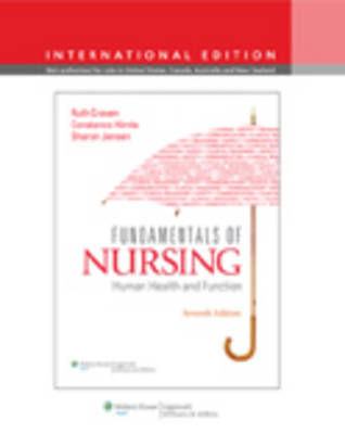 Fundamentals of Nursing - Ruth F. Craven, Constance J. Hirnle, Sharon Jensen