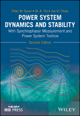Power System Dynamics and Stability -  Joe H. Chow,  M. A. Pai,  Peter W. Sauer