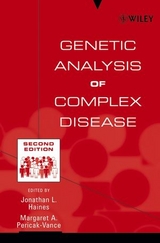 Genetic Analysis of Complex Disease - Jonathan L. Haines, Margaret A. Pericak-Vance