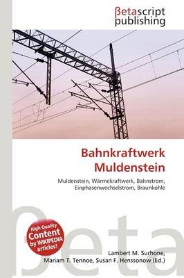 Bahnkraftwerk Muldenstein - 