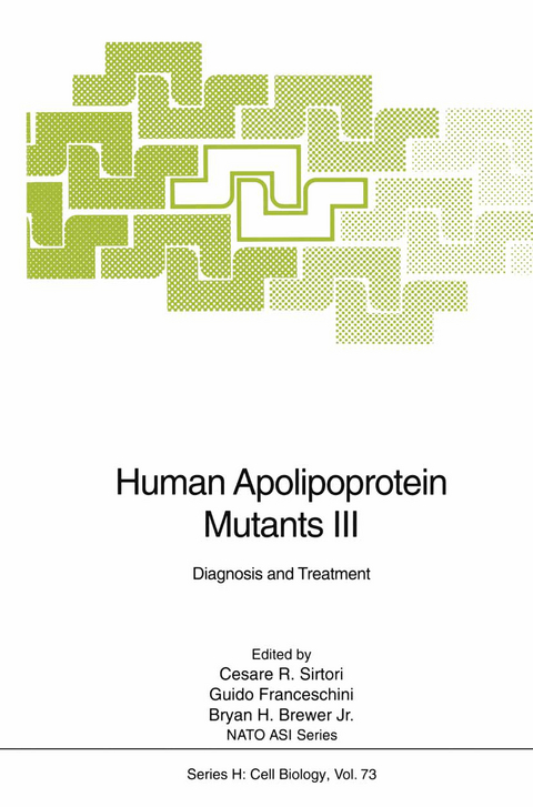 Human Apolipoprotein Mutants III - 