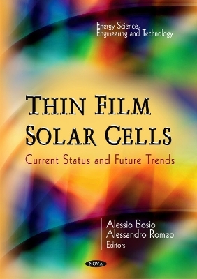 Thin Film Solar Cells - 