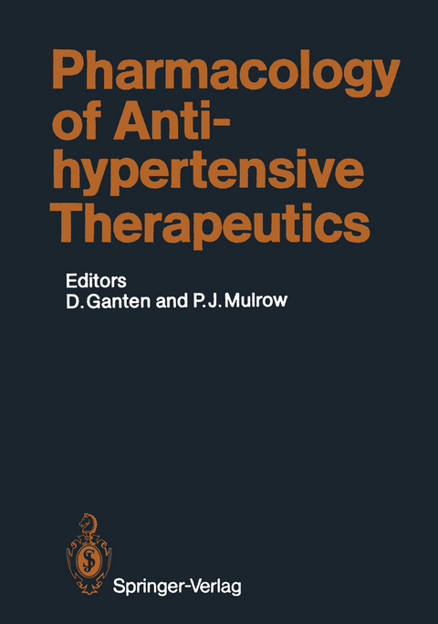 Pharmacology of Antihypertensive Therapeutics - 