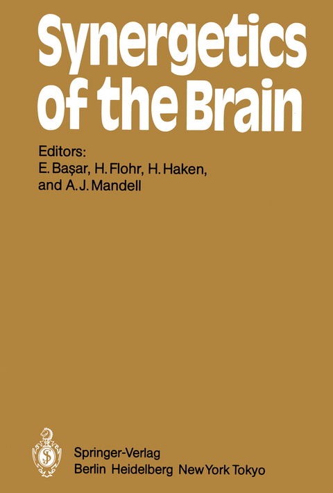 Synergetics of the Brain - 