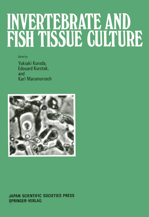 Invertebrate and Fish Tissue Culture - 