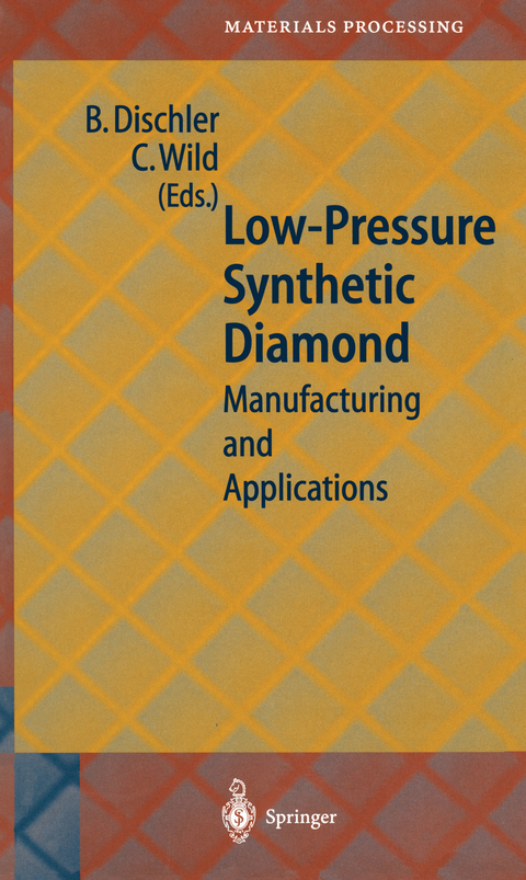 Low-Pressure Synthetic Diamond - 