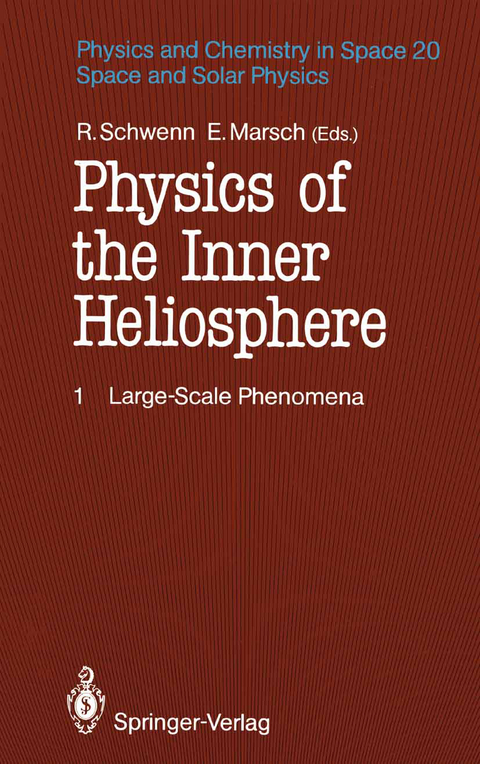 Physics of the Inner Heliosphere I - 