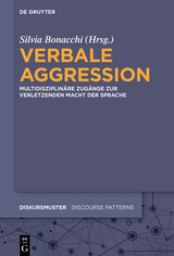 Verbale Aggression - 