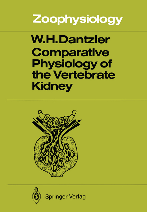 Comparative Physiology of the Vertebrate Kidney - William H. Dantzler