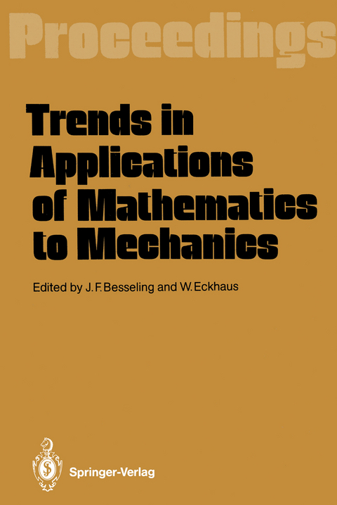 Trends in Applications of Mathematics to Mechanics - 