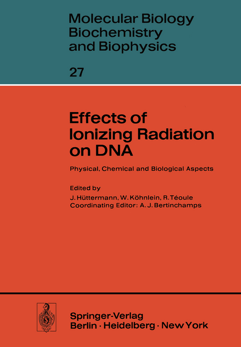 Effects of Ionizing Radiation on DNA - 