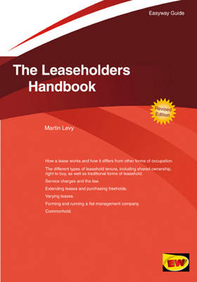 The Leaseholders Handbook - Martyn Levy