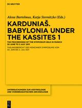 Kardunias. Babylonia under the Kassites 1 - 