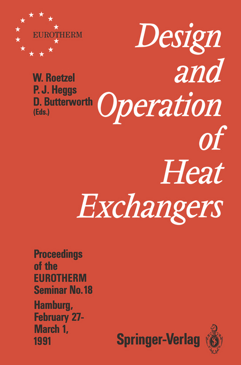 Design and Operation of Heat Exchangers - 