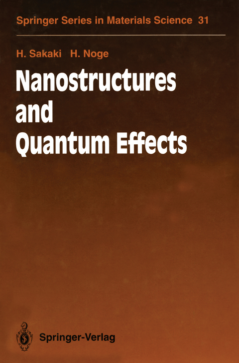 Nanostructures and Quantum Effects - 