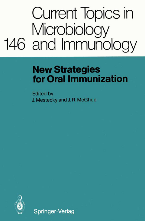 New Strategies for Oral Immunization - 