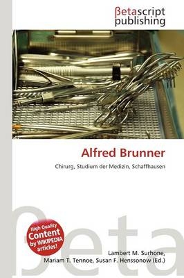 Alfred Brunner - 