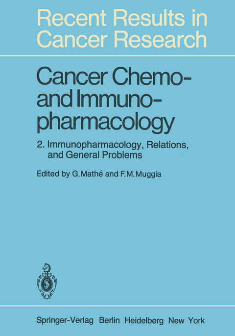 Cancer Chemo- and Immunopharmacology - 
