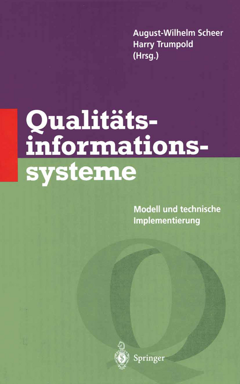 Qualitätsinformationssysteme - 