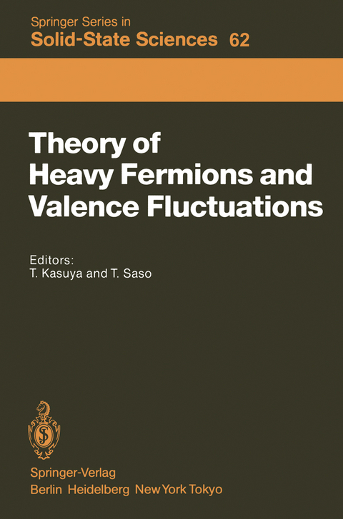 Theory of Heavy Fermions and Valence Fluctuations - 