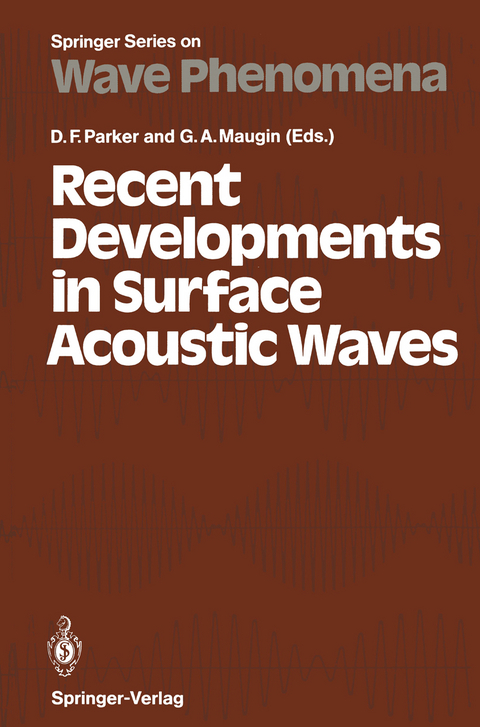 Recent Developments in Surface Acoustic Waves - 