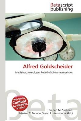 Alfred Goldscheider - 