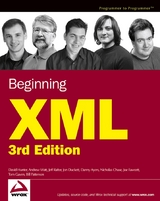 Beginning XML - David Hunter, Andrew Watt, Jeff Rafter, Jon Duckett, Danny Ayers, Nicholas Chase, Joe Fawcett, Tom Gaven, Bill Patterson