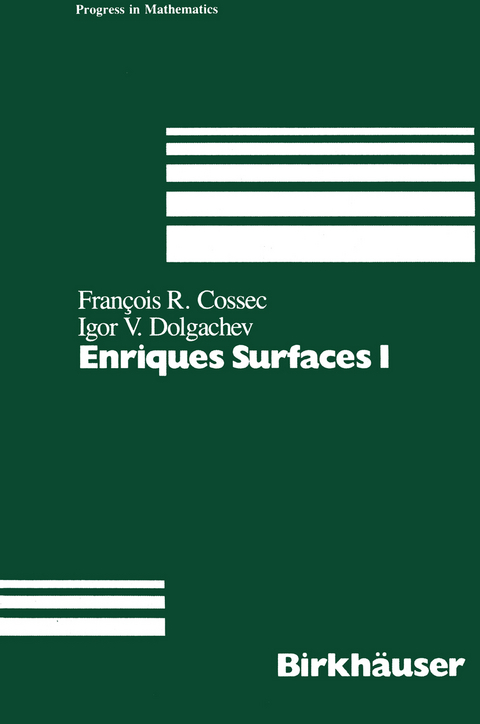 Enriques Surfaces I - F. Cossec,  Dolgachev