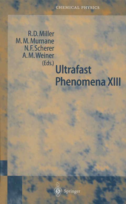 Ultrafast Phenomena XIII - 