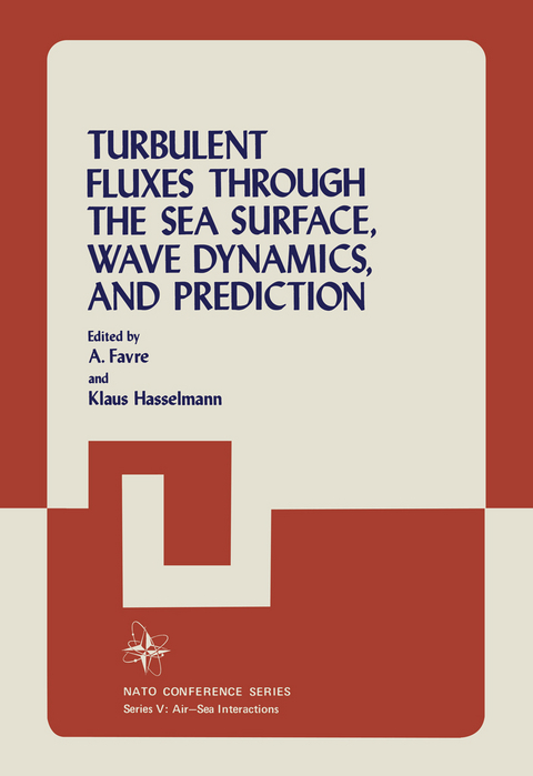 Turbulent Fluxes Through the Sea Surface, Wave Dynamics, and Prediction - 