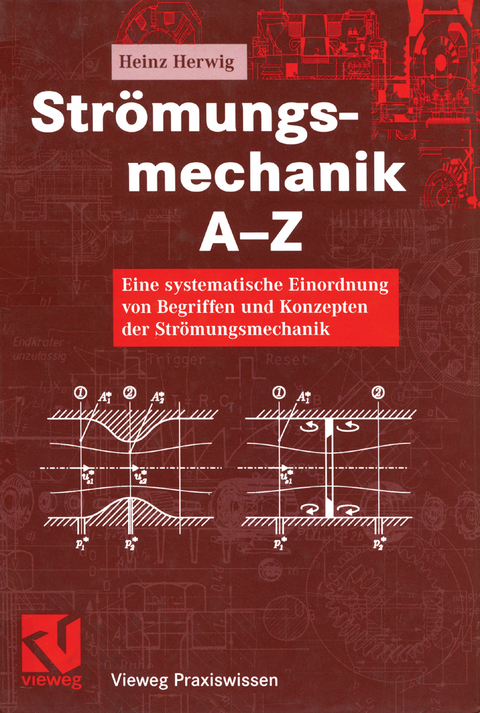 Strömungsmechanik A-Z - Heinz Herwig