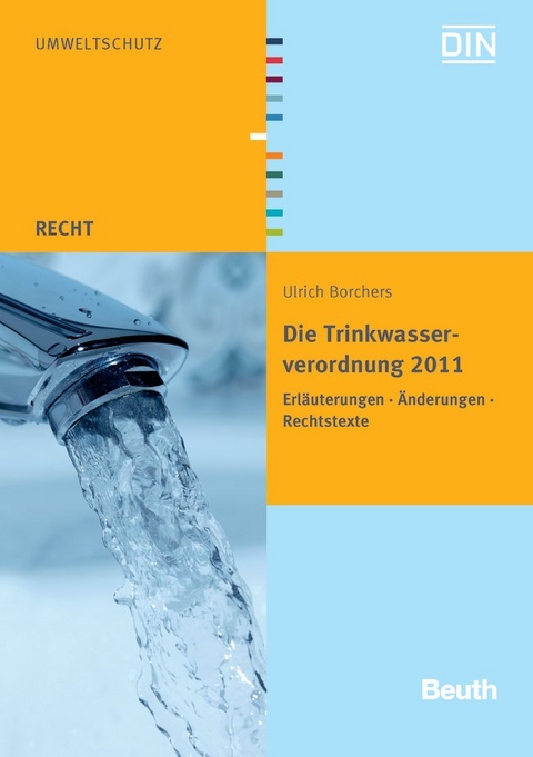 Die Trinkwasserverordnung 2011 - Ulrich Borchers