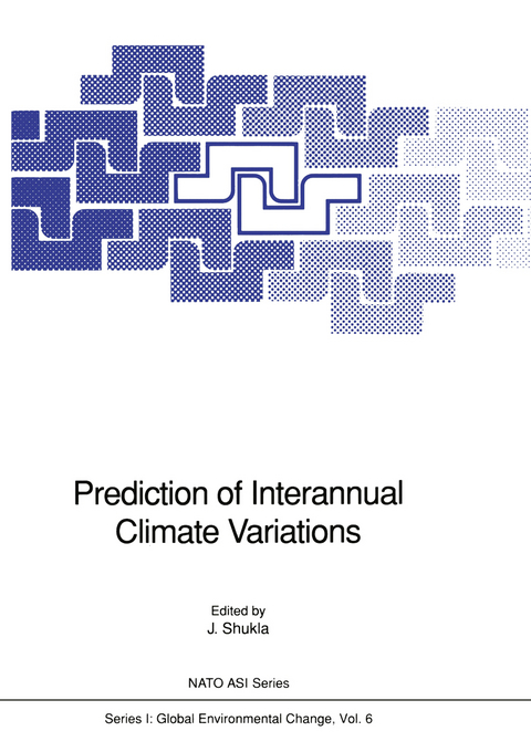 Prediction of Interannual Climate Variations - 