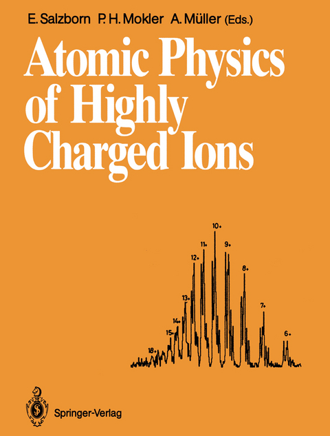 Atomic Physics of Highly Charged Ions - 