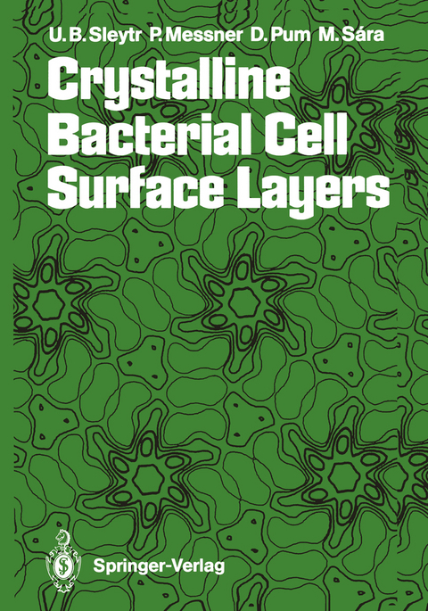 Crystalline Bacterial Cell Surface Layers - 