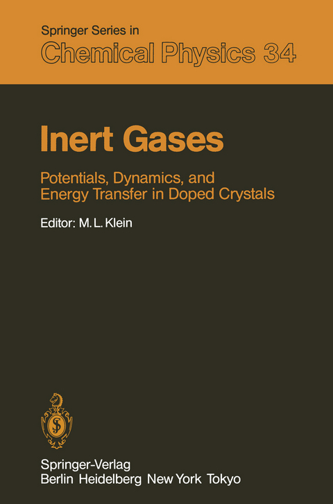 Inert Gases - 