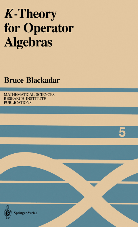 K-Theory for Operator Algebras - Bruce Blackadar