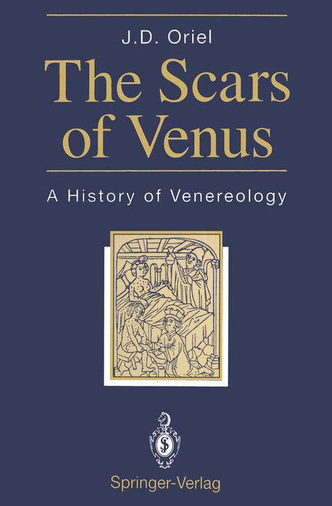 The Scars of Venus - J.David Oriel