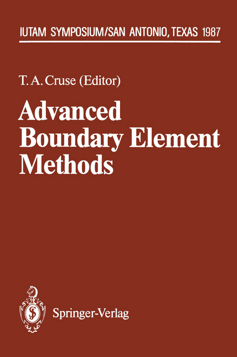 Advanced Boundary Element Methods - 