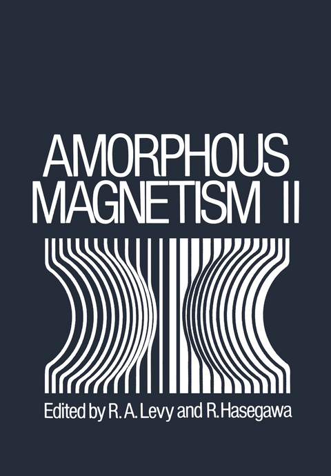 Amorphous Magnetism II - 