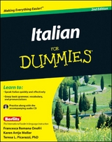 Italian For Dummies -  Francesca Romana Onofri,  Teresa L. Picarazzi,  Karen Antje M ller