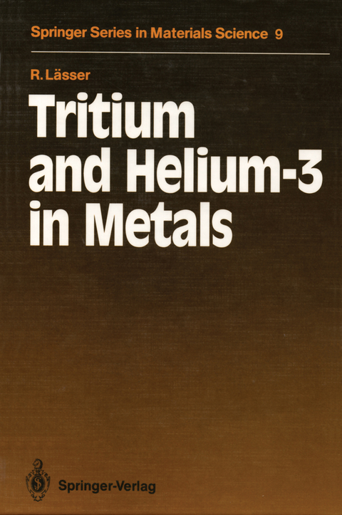 Tritium and Helium-3 in Metals - Rainer Lässer