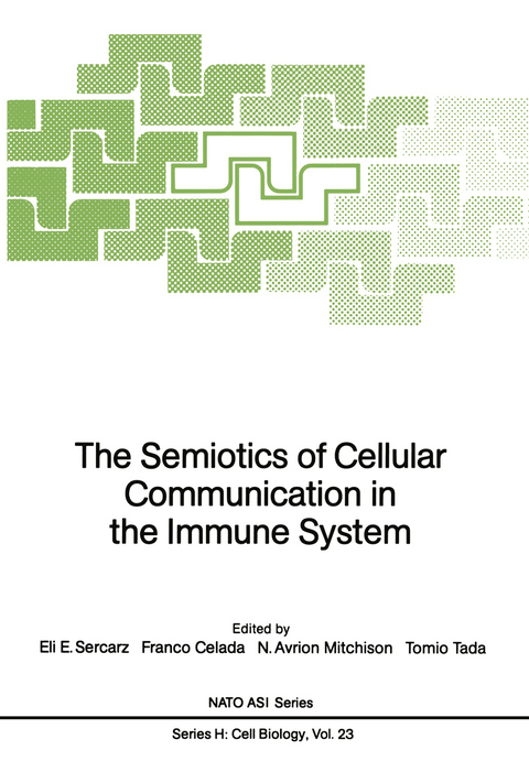 The Semiotics of Cellular Communication in the Immune System - 