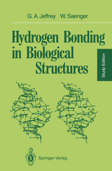 Hydrogen Bonding in Biological Structures - George A. Jeffrey, Wolfram Saenger