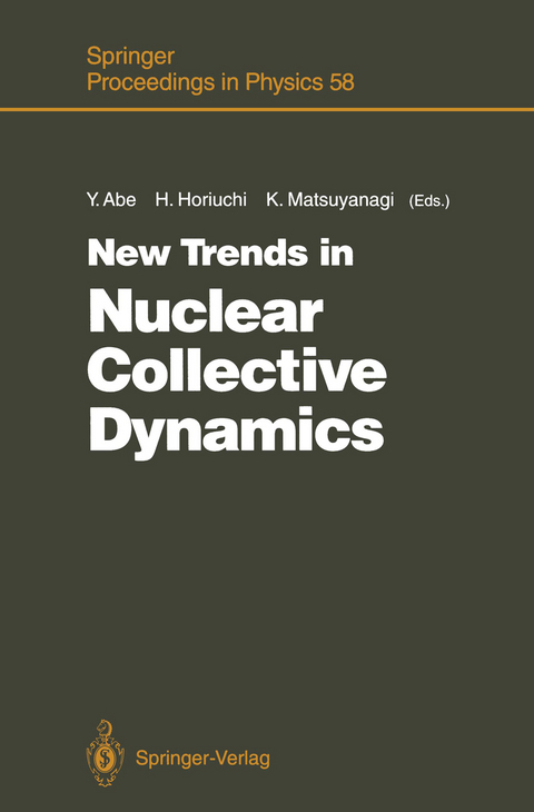 New Trends in Nuclear Collective Dynamics - 
