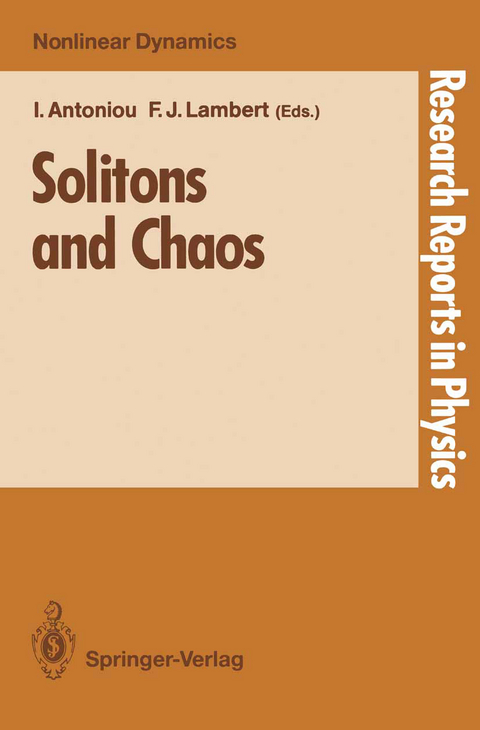 Solitons and Chaos - 