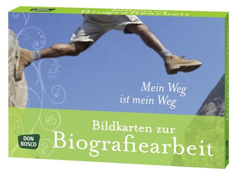 Mein Weg ist mein Weg. Bildkarten zur Biografiearbeit. - Hubert Klingenberger